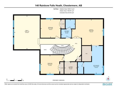 140 Rainbow Falls Heath, Chestermere, AB - Other
