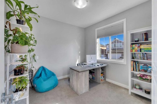 140 Rainbow Falls Heath, Chestermere, AB - Indoor Photo Showing Office