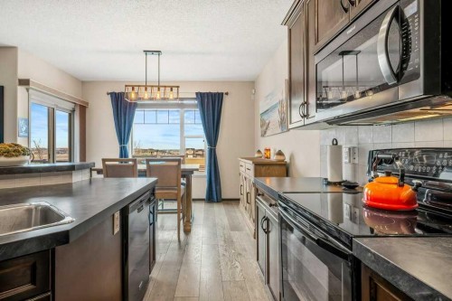 201 Pantego Road Nw, Calgary, AB - Indoor Photo Showing Kitchen