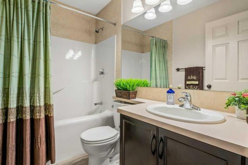 201 Pantego Road Nw, Calgary, AB - Indoor Photo Showing Bathroom