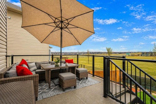 201 Pantego Road Nw, Calgary, AB - Outdoor With Deck Patio Veranda With View With Exterior
