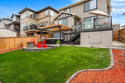 201 Pantego Road Nw, Calgary, AB - Outdoor With Deck Patio Veranda