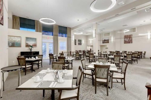 404-2635 Eversyde Avenue Sw, Calgary, AB - Indoor Photo Showing Dining Room