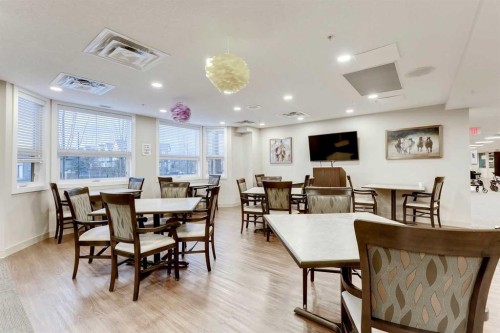 404-2635 Eversyde Avenue Sw, Calgary, AB - Indoor Photo Showing Dining Room