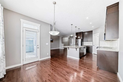 112 Chaparral Valley View Se, Calgary, AB - Indoor Photo Showing Kitchen