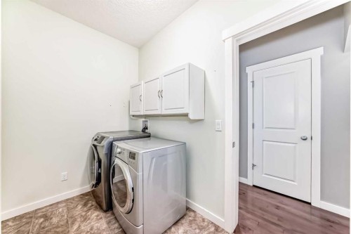 112 Chaparral Valley View Se, Calgary, AB - Indoor Photo Showing Laundry Room