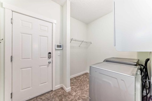 112 Chaparral Valley View Se, Calgary, AB - Indoor Photo Showing Laundry Room
