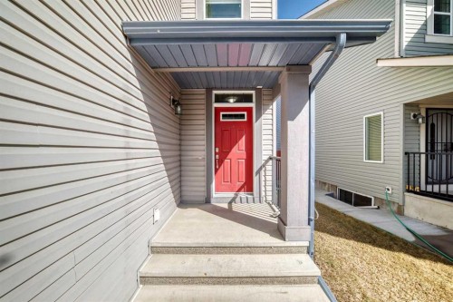 112 Chaparral Valley View Se, Calgary, AB - Outdoor With Exterior