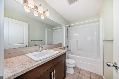 112 Chaparral Valley View Se, Calgary, AB - Indoor Photo Showing Bathroom