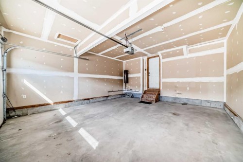 112 Chaparral Valley View Se, Calgary, AB - Indoor Photo Showing Garage