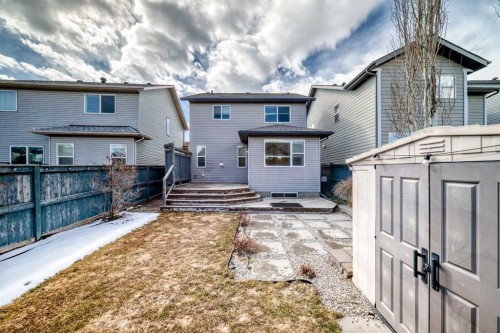 112 Chaparral Valley View Se, Calgary, AB - Outdoor With Exterior