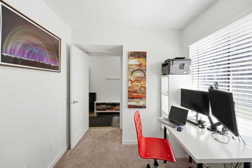 301 Nolanlake Villas Nw, Calgary, AB - Indoor Photo Showing Office