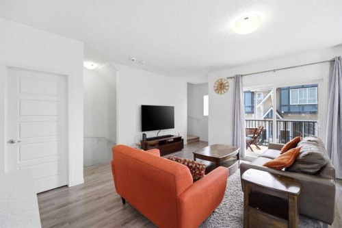 301 Nolanlake Villas Nw, Calgary, AB - Indoor Photo Showing Living Room