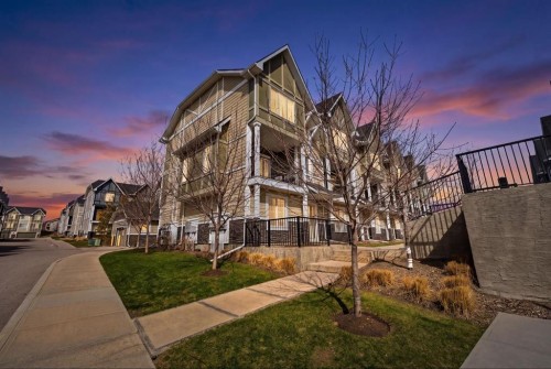 301 Nolanlake Villas Nw, Calgary, AB - Outdoor