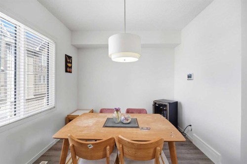 301 Nolanlake Villas Nw, Calgary, AB - Indoor Photo Showing Dining Room