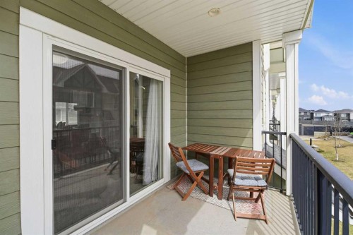 301 Nolanlake Villas Nw, Calgary, AB - Outdoor With Balcony With Exterior
