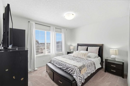 301 Nolanlake Villas Nw, Calgary, AB - Indoor Photo Showing Bedroom