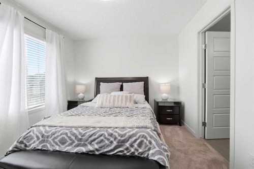 301 Nolanlake Villas Nw, Calgary, AB - Indoor Photo Showing Bedroom