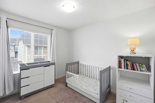 301 Nolanlake Villas Nw, Calgary, AB - Indoor Photo Showing Bedroom