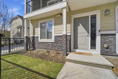 301 Nolanlake Villas Nw, Calgary, AB - Outdoor With Balcony