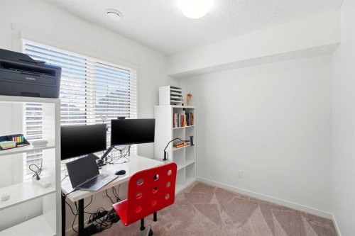 301 Nolanlake Villas Nw, Calgary, AB - Indoor Photo Showing Office