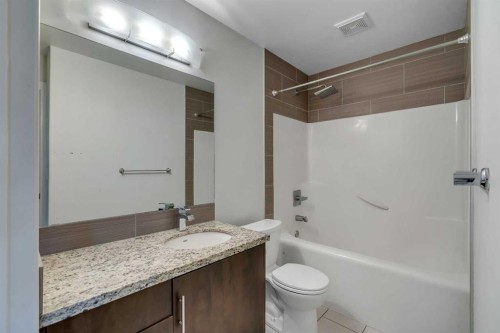 105-320 12 Avenue Ne, Calgary, AB - Indoor Photo Showing Bathroom