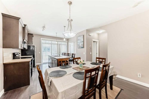 37 Skyview Ranch Gardens Ne, Calgary, AB - Indoor Photo Showing Dining Room