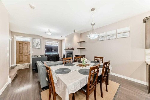 37 Skyview Ranch Gardens Ne, Calgary, AB - Indoor Photo Showing Dining Room
