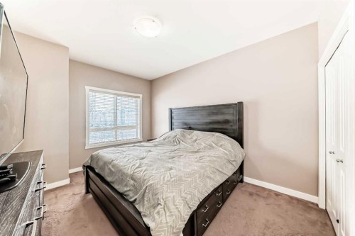 37 Skyview Ranch Gardens Ne, Calgary, AB - Indoor Photo Showing Bedroom
