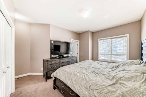 37 Skyview Ranch Gardens Ne, Calgary, AB - Indoor Photo Showing Bedroom
