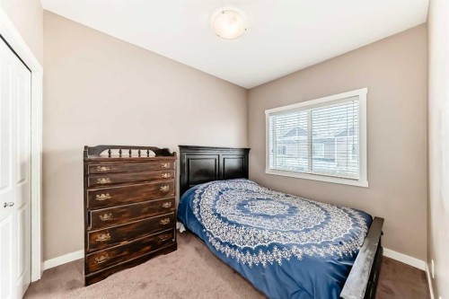 37 Skyview Ranch Gardens Ne, Calgary, AB - Indoor Photo Showing Bedroom