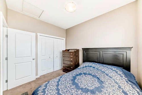 37 Skyview Ranch Gardens Ne, Calgary, AB - Indoor Photo Showing Bedroom