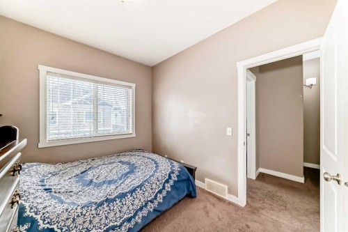 37 Skyview Ranch Gardens Ne, Calgary, AB - Indoor Photo Showing Bedroom
