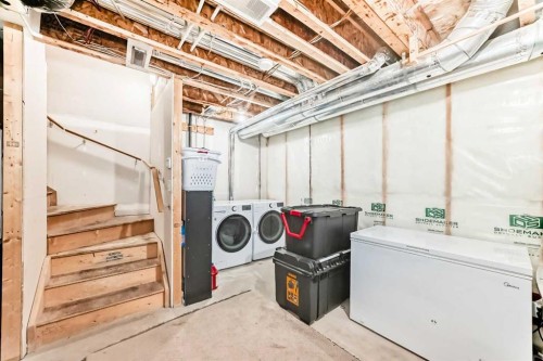 37 Skyview Ranch Gardens Ne, Calgary, AB - Indoor Photo Showing Basement