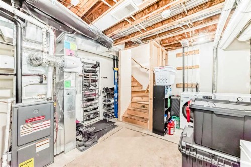 37 Skyview Ranch Gardens Ne, Calgary, AB - Indoor Photo Showing Basement