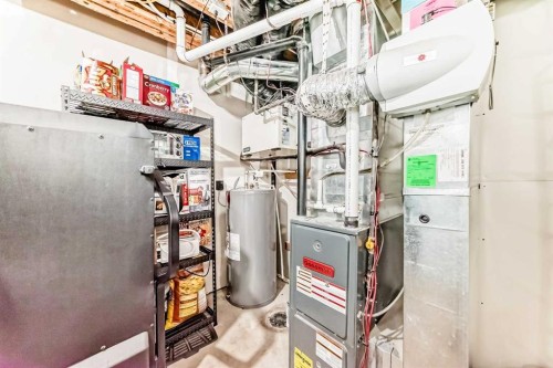 37 Skyview Ranch Gardens Ne, Calgary, AB - Indoor Photo Showing Basement