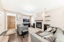 37 Skyview Ranch Gardens Ne, Calgary, AB  - Indoor Photo Showing Living Room With Fireplace 