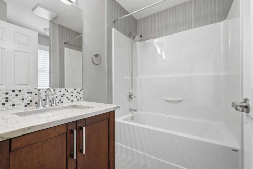 196 Evansborough Way Nw, Calgary, AB - Indoor Photo Showing Bathroom