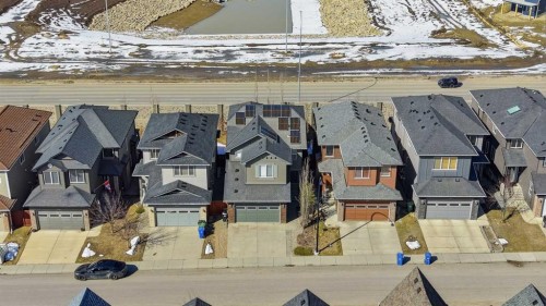 196 Evansborough Way Nw, Calgary, AB - Outdoor With Facade