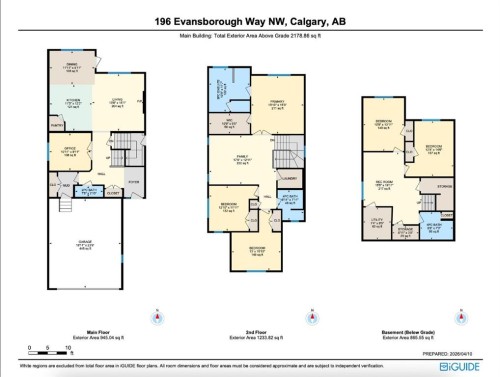 196 Evansborough Way Nw, Calgary, AB - Other