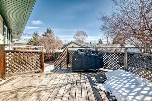 60 Huntham Road Ne, Calgary, AB - Outdoor With Deck Patio Veranda