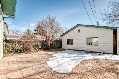 60 Huntham Road Ne, Calgary, AB - Outdoor With Deck Patio Veranda With Exterior