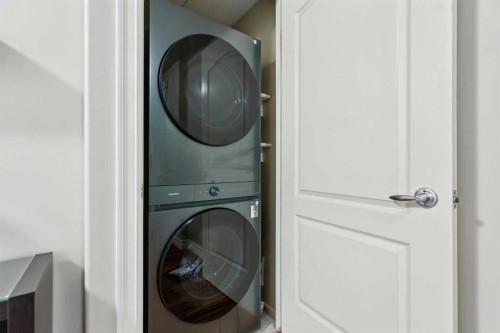1701-836 15 Avenue, Calgary, AB - Indoor Photo Showing Laundry Room