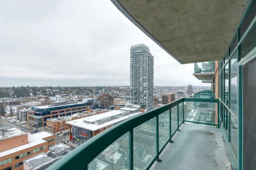 1701-836 15 Avenue, Calgary, AB - Outdoor With Balcony With View