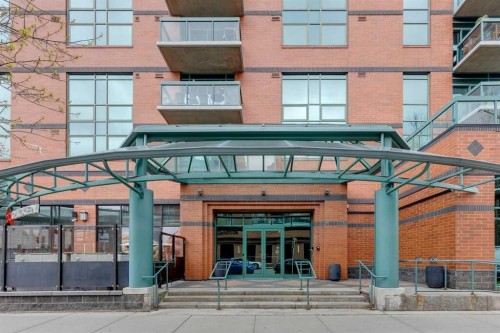 1701-836 15 Avenue, Calgary, AB - Outdoor With Balcony
