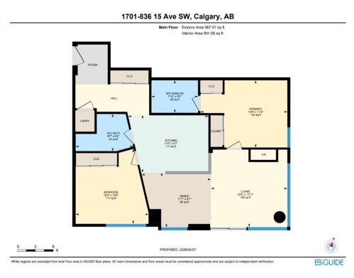 1701-836 15 Avenue, Calgary, AB - Other