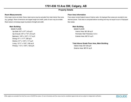 1701-836 15 Avenue, Calgary, AB - Other