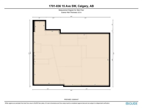 1701-836 15 Avenue, Calgary, AB - Other