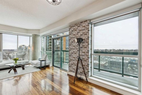 1701-836 15 Avenue, Calgary, AB - Indoor