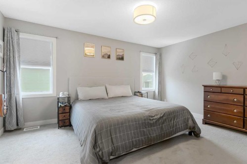 173 Auburn Sound Close Se, Calgary, AB - Indoor Photo Showing Bedroom